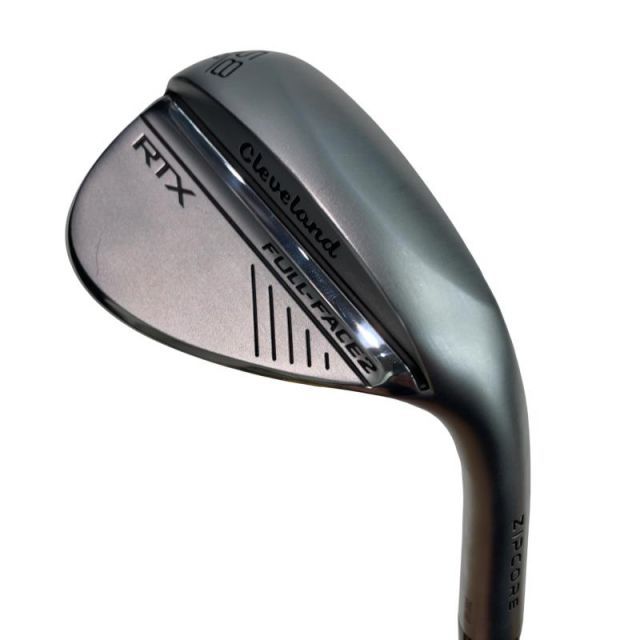 【中古】 クリーブランド Cleveland RTX ZIPCORE FULL-FACE 2 58°/08° ウェッジ WG Dynamic Gold (フレックスS) メンズ 男性用 右利き 右用 Cランク ゴルフクラブ