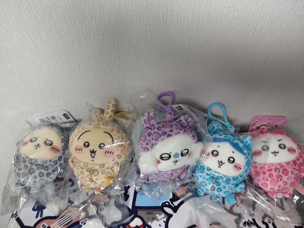 ちいかわ ドン・キホーテ コラボ マスコット ぬいぐるみセット