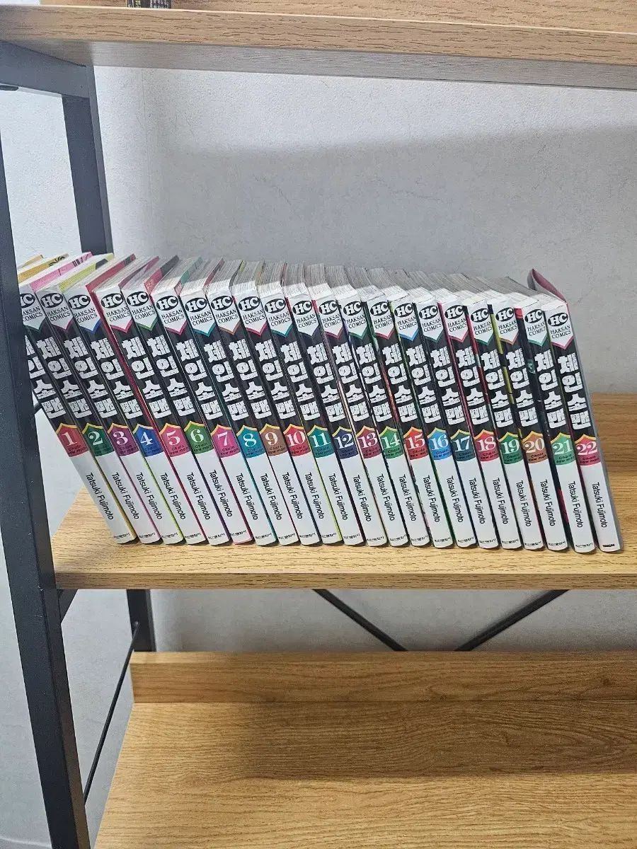 チェンソーマン 1 22 巻 出品