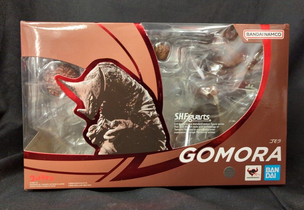 BANDAI NAMCO S.H.Figuarts ウルトラマン ゴモラ バンナム