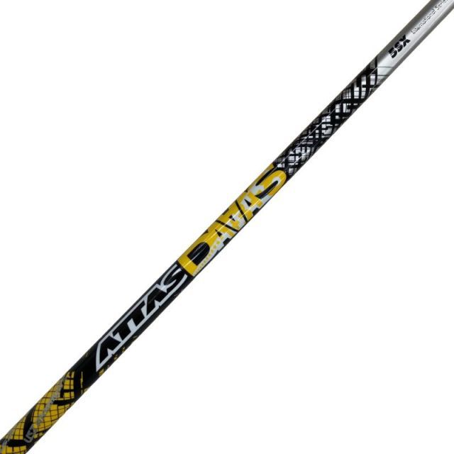 【中古】 タイトリストスリーブ付き(GT系) マミヤドライバー用 シャフト ATTAS DAAAS 5 (フレックスSX)Bランク ゴルフクラブ