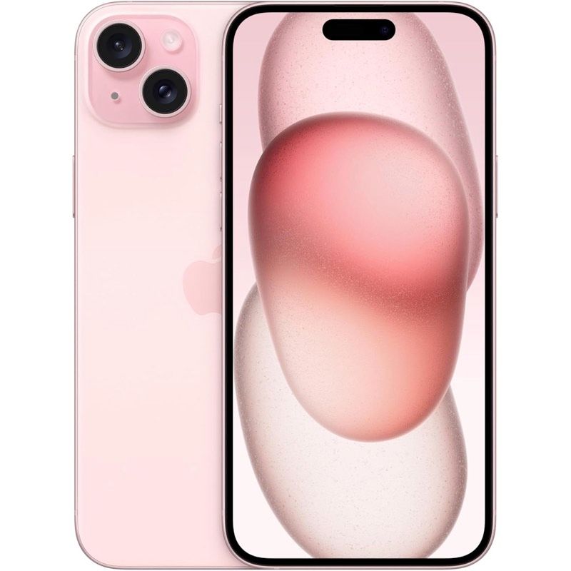 iPhone15 Plus 本体 SIMフリー 512GB 5G USBC 6.7インチ大画面 ロングバッテリー ガラスフィルム特典 {carrier} 15pl-512pk-a69h9