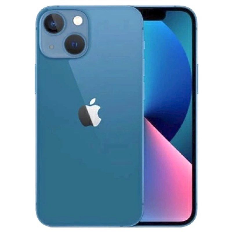 iPhone13 mini 本体 SIMフリー 128GB 5G 5.4型 コンパクト デュアルSIM eSIM ガラスフィルム特典 {carrier} 13mi-128bl-b64h9
