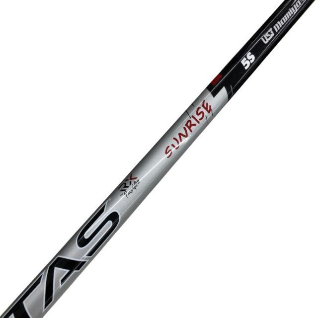 【中古】 キャロウェイスリーブ付き(QUANTUM系) マミヤドライバー用 シャフト ATTAS RX SUNRISE RED 5 (フレックスS)Bランク ゴルフクラブ