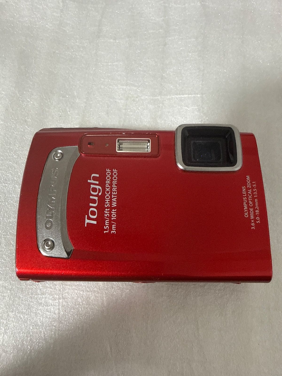 ❗️動作良好❗️デジカメ 本体 OLYMPUS TOUGH-310 - メルカリ