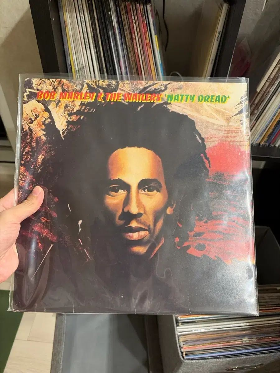 ボブ マリアン ー Natty Dread イギリス 初版 LP