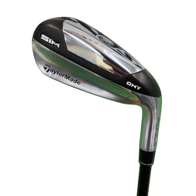 【中古】 テーラーメイド SIM DHY U2 USA ユーティリティ UT Diamana Limited Hybrid 75 (フレックスS) メンズ 男性用 右利き 右用 Cランク ゴルフクラブ