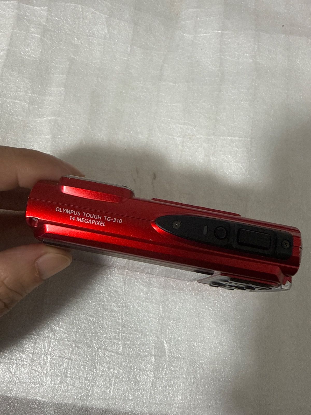 ❗️動作良好❗️デジカメ 本体 OLYMPUS TOUGH-310 - メルカリ