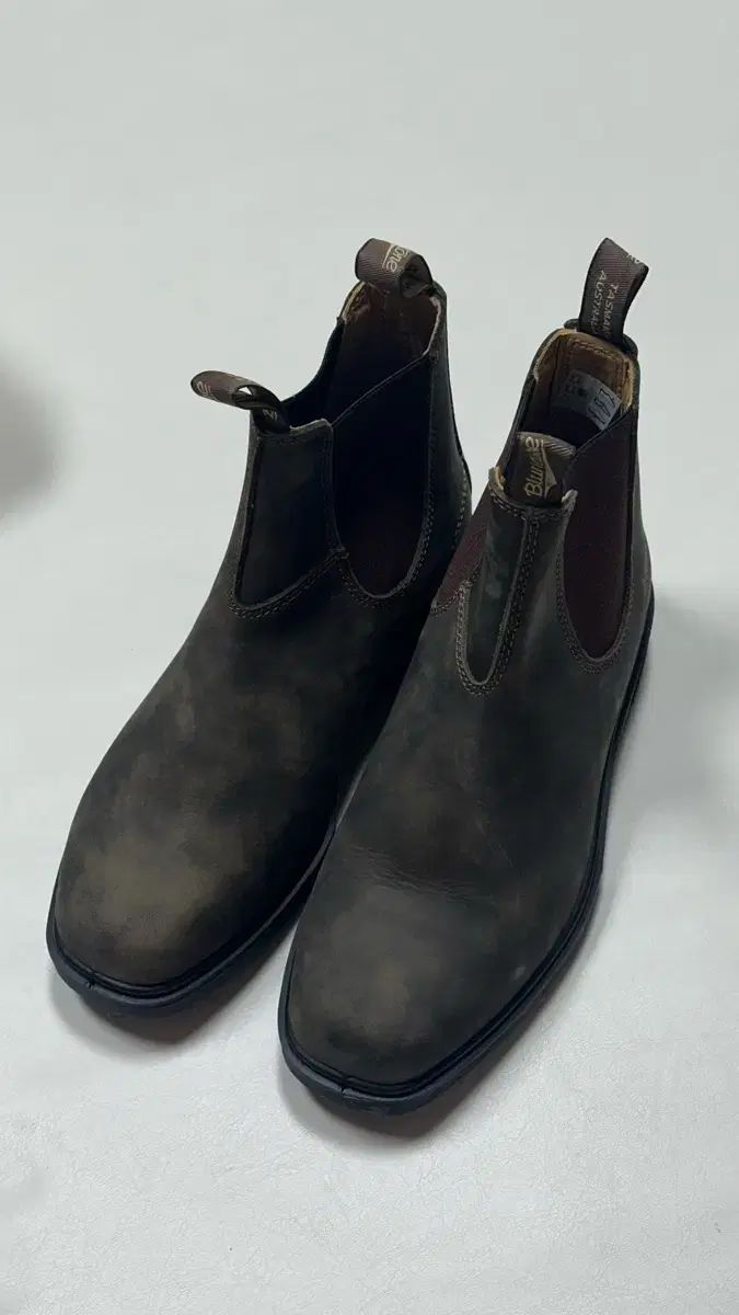 Blundstone(ブランドストーン) ラスティックブラウン ドレス 1306