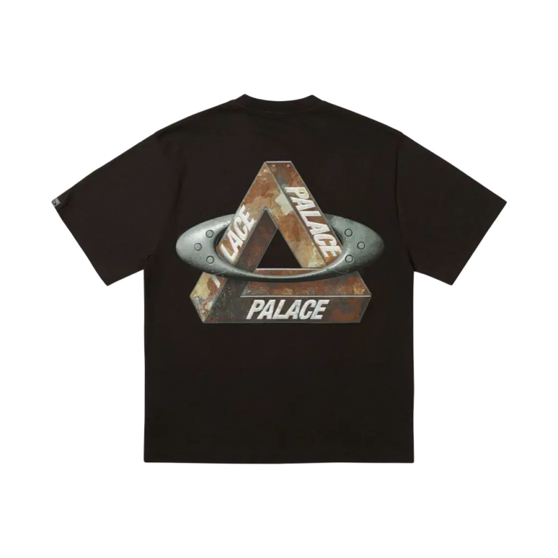 パレス x オークリー Tシャツ ブラック - 24FW