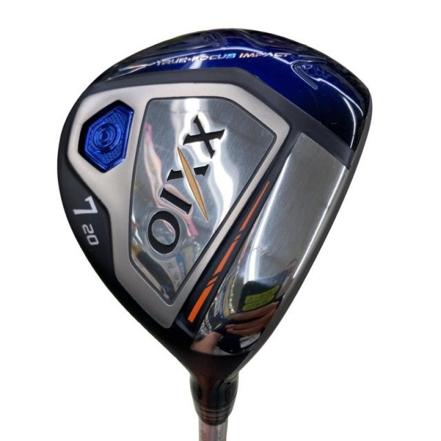 【中古】 ダンロップ XXIO(2018) 7W フェアウェイウッド FW XXIO MP1000(フェアウェイ) (フレックスR) メンズ 男性用 右利き 右用 Bランク ゴルフクラブ