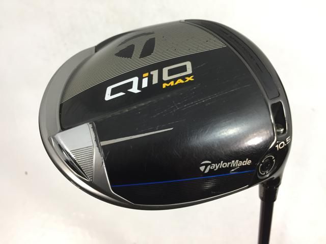 テーラーメイド Qi10 9度 Diamana BLUE TM50 Sフレックス ドライバー 