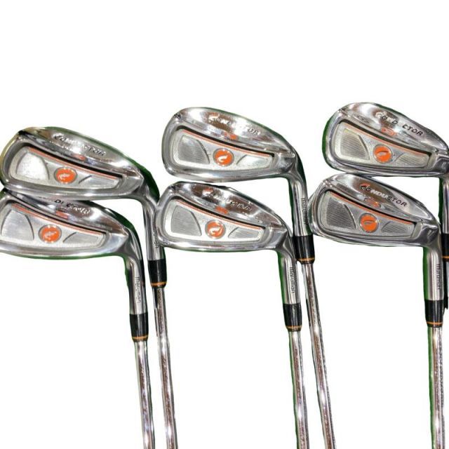【中古】 マジェスティゴルフ(旧マルマン) Conductor(2008) 6S アイアンセット IR NS PRO 950GH (フレックスR) メンズ 男性用 右利き 右用 Dランク ゴルフクラブ
