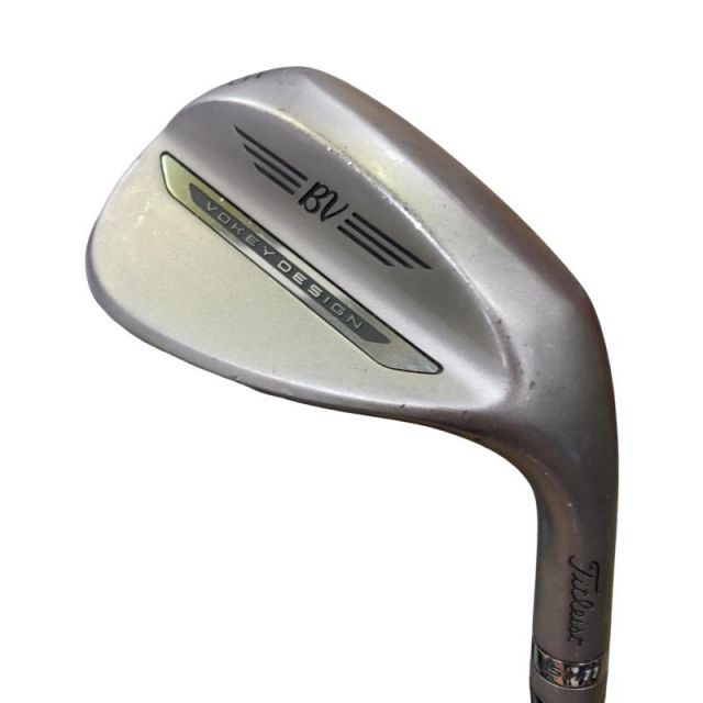 【中古】 タイトリスト VOKEY SPIN MILLED SM11 ニッケル 56°/12°D ウェッジ WG BV 105 (フレックスその他) メンズ 男性用 右利き 右用 Bランク ゴルフクラブ