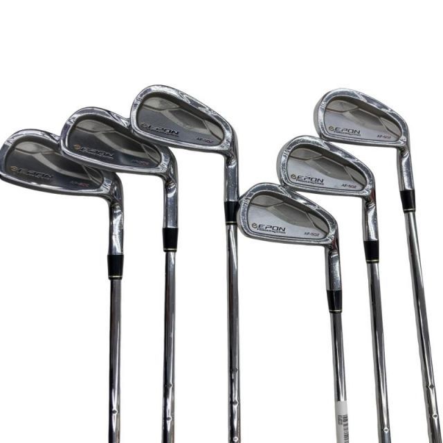 【中古】 エポンゴルフ株式会社 EPON AF-502 6S アイアンセット IR リシャフト (フレックスその他) メンズ 男性用 右利き 右用 Cランク ゴルフクラブ