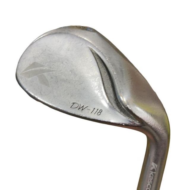 中古】 キャスコ Dolphin Wedge DW-118 シルバー 58° ウェッジ WG NS