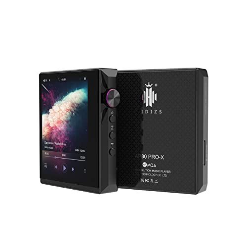 Hidizs AP80PRO-XポータブルHiFiミュージックプレーヤー,ポータブルDAPオーディオ,デジタルオーディオプレーヤー,ハイレゾプレーヤー,3.5mm & 2.5?バランス接続対応,Bluetooth4.2対応ma c5facbbf