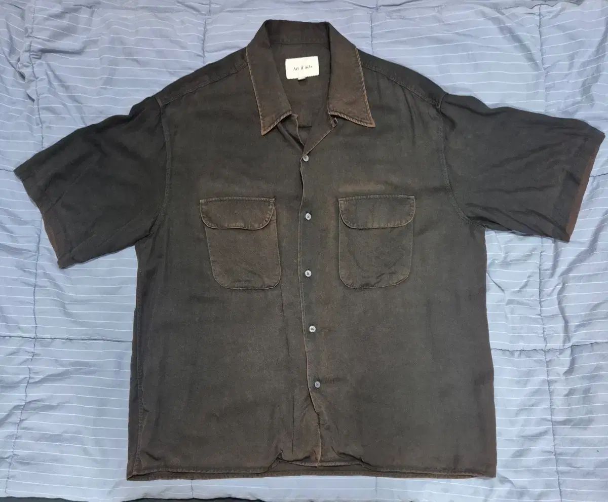 ART IF ACTS Tencel Two Pocket Half shirt L