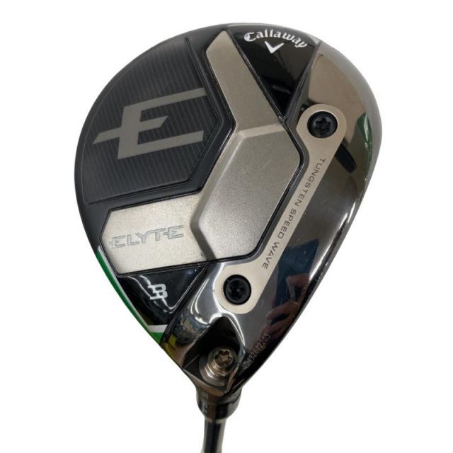 【中古】 キャロウェイ ELYTE 3W フェアウェイウッド FW VENTUS GREEN 50 for CW(ELYTE FW) (フレックスS) メンズ 男性用 右利き 右用 Cランク ゴルフクラブ 22,661円