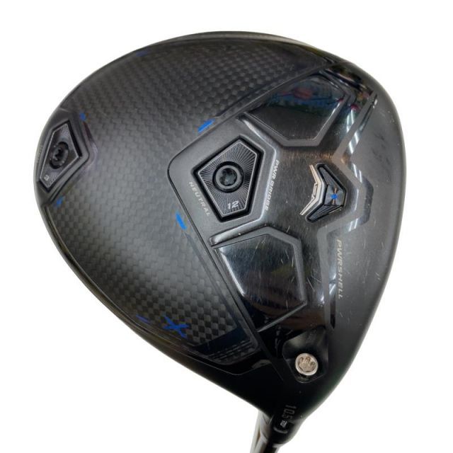 【中古】 コブラ cobra DARKSPEED X 10.5° ドライバー DR Tour AD for Cobra(DARKSPEED DR) (フレックスS) メンズ 男性用 右利き 右用 Cランク ゴルフクラブ