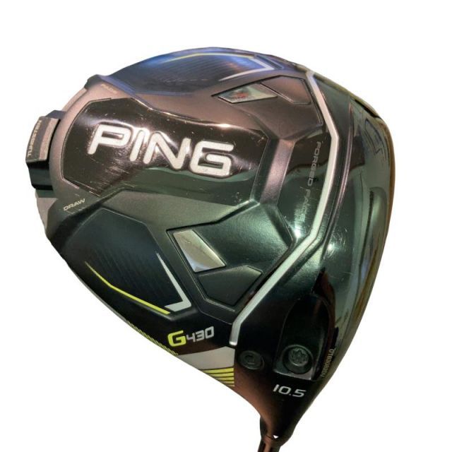 【中古】 ピン G430 MAX 10.5° ドライバー DR 純正特注シャフト (フレックスSR) メンズ 男性用 右利き 右用 Cランク ゴルフクラブ