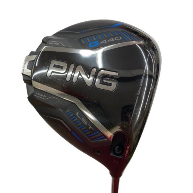 【中古】 ピン G440 LST 9° ドライバー DR PING TOUR 2.0 CHROME 75(DR) (フレックスX) メンズ 男性用 右利き 右用 Cランク ゴルフクラブ