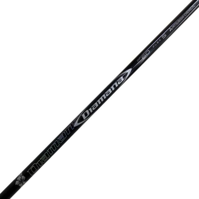 【中古】 タイトリストスリーブ付き(GT系) 三菱ケミカル(レイヨン)ドライバー用 シャフト Diamana DF60 (フレックスS)Bランク ゴルフクラブ