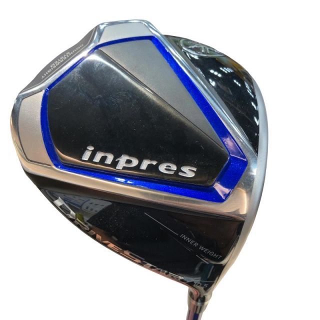 【中古】 ヤマハ inpres DRIVESTAR 10.5° ドライバー DR SPEEDER NX for Yamaha M423d (フレックスR) メンズ 男性用 右利き 右用 Cランク ゴルフクラブ