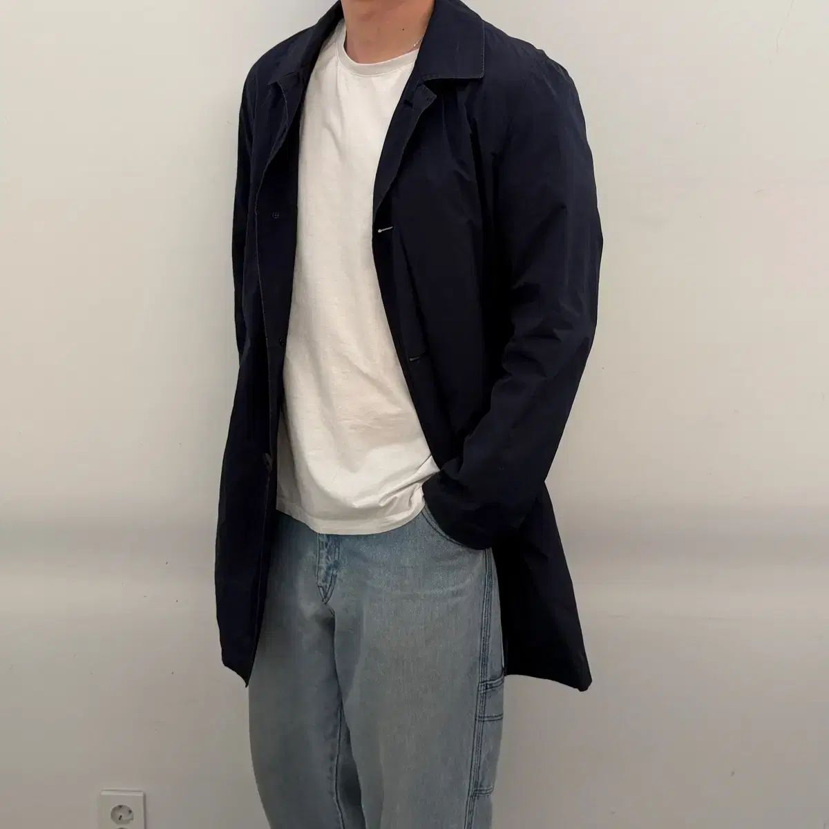 C.P. COMPANY ナイロン ポリエステル シェル コート