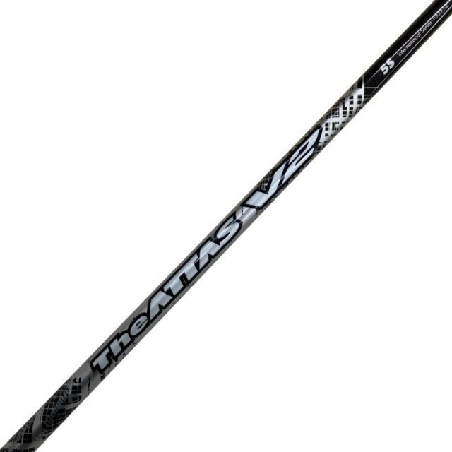 【中古】 タイトリストスリーブ付き(GT系) マミヤドライバー用 シャフト The ATTAS V2 5 (フレックスS)Bランク ゴルフクラブ