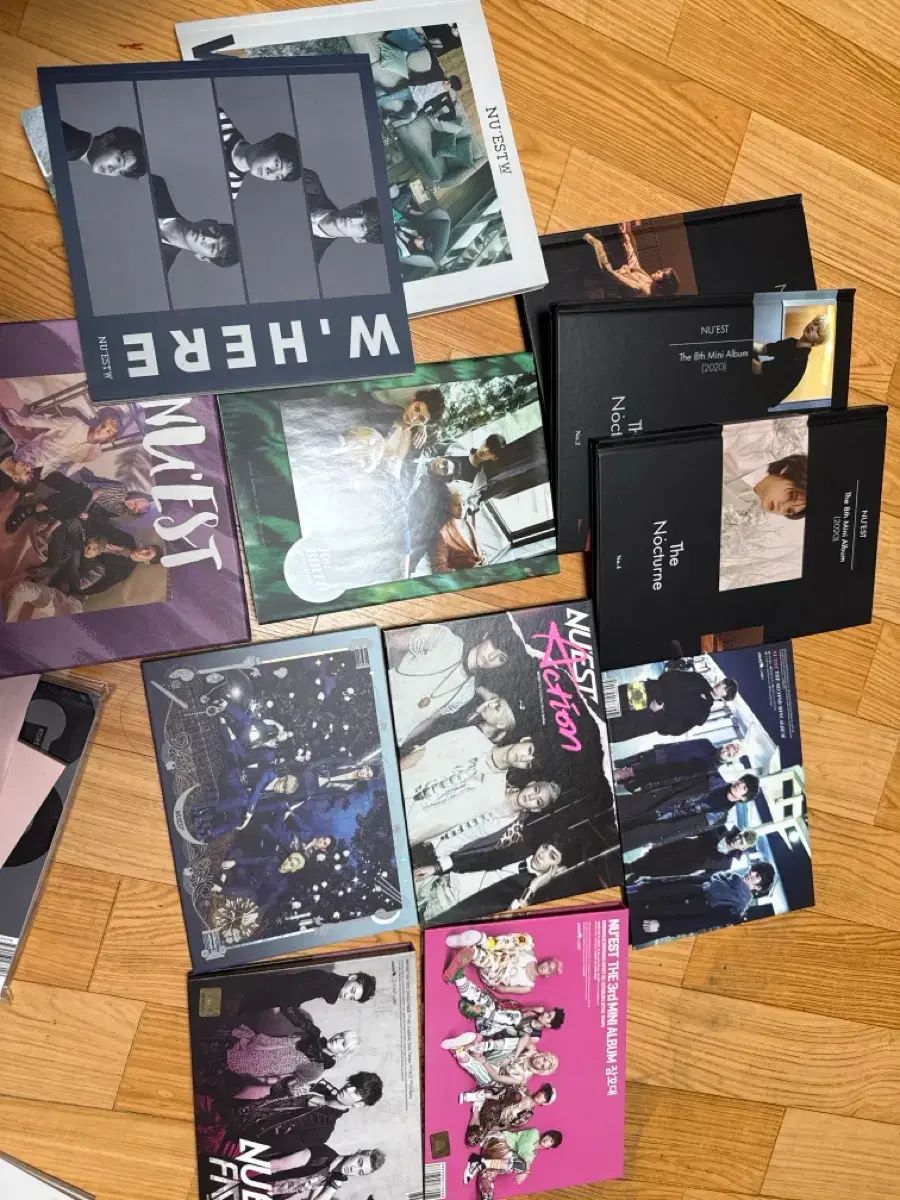 NU'EST（ニューイースト）アルバム まとめ
