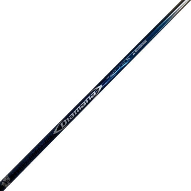 【中古】 タイトリストスリーブ付き(GT系) 三菱ケミカル(レイヨン)ドライバー用 シャフト Diamana BF60 (フレックスS)Bランク ゴルフクラブ