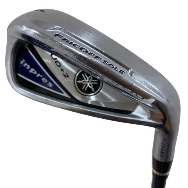 【中古】 ヤマハ inpres UD+2(2019) #6 単品アイアン LI MX-519i (フレックスR) メンズ 男性用 右利き 右用 Cランク ゴルフクラブ