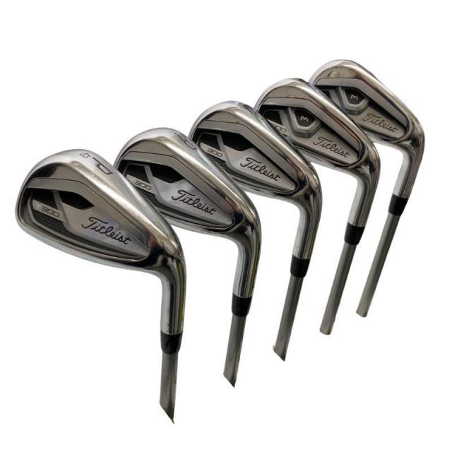 【中古】 タイトリスト Titleist T300(2021) 5S アイアンセット IR 3D055 (フレックスその他) メンズ 男性用 右利き 右用 Cランク ゴルフクラブ