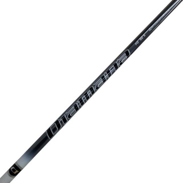 【中古】 タイトリストスリーブ付き(GT系) 三菱ケミカル(レイヨン)ドライバー用 シャフト Diamana PD 60 (フレックスS)Bランク ゴルフクラブ