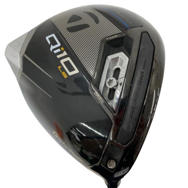 【中古】 テーラーメイド Qi10 LS 10.5° ドライバー DR Diamana SILVER TM50(Qi10 DR) (フレックスS) メンズ 男性用 右利き 右用 Cランク ゴルフクラブ