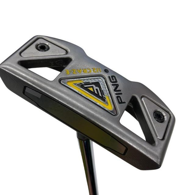 【中古】 ピン iWi SERIES CRAZ-E 33.0インチ レフティ パター PT スチール (フレックスその他) メンズ 男性用 左利き レフティ 左用 Dランク ゴルフクラブ