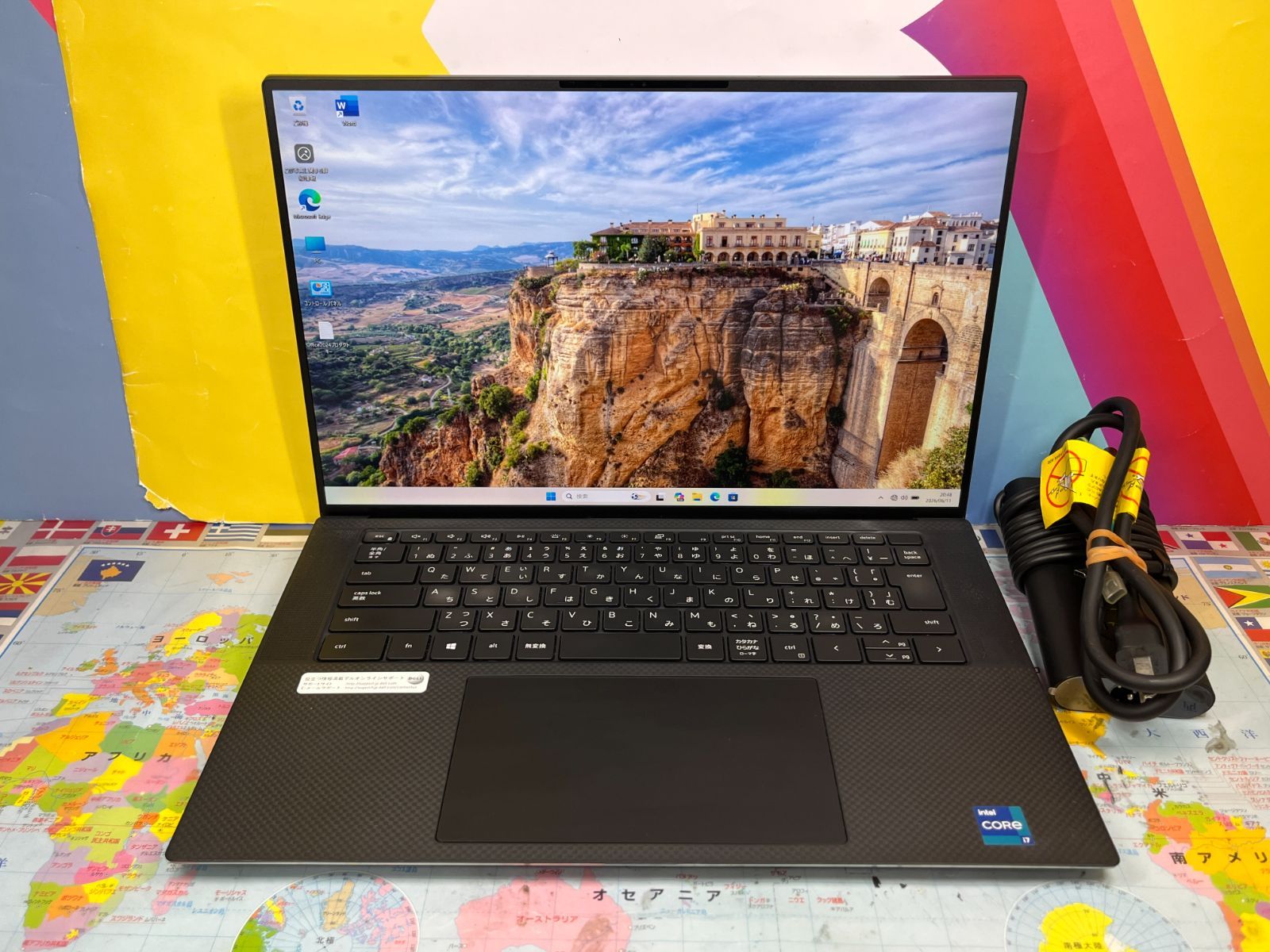 A2000 デル Precision 5560 美品 15.6インチ ノートPC