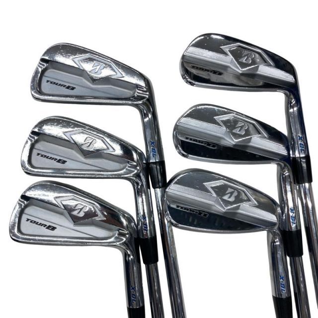 中古】 ブリヂストン TOUR B X-BL(2018) 6S アイアンセット IR NS PRO