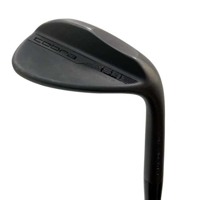 【中古】 コブラ KING SB WEDGE(2023)(ブラック) 58°/06°(WIDELOW) ウェッジ WG Dynamic Gold 105 (フレックスS) メンズ 男性用 右利き 右用 Cランク ゴルフクラブ