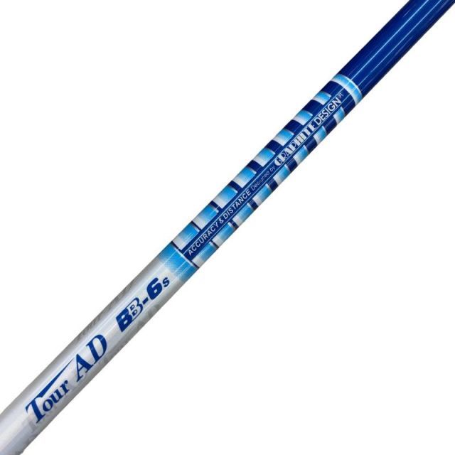 【中古】 ピンスリーブ付き(G400系) グラファイトデザインフェアウェイウッド用 シャフト Tour AD BB-6 (フレックスS)Bランク ゴルフクラブ