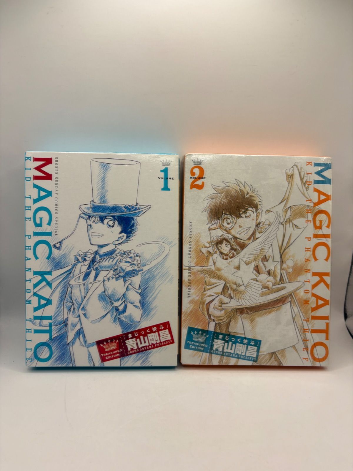 DVD付 特装版】まじっく快斗 TREASURED EDITION 1〜4巻 全巻セット