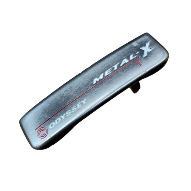 【中古】 オデッセイ METAL-X #1 34インチ パター PT スチール (フレックスその他) メンズ 男性用 右利き 右用 Dランク ゴルフクラブ