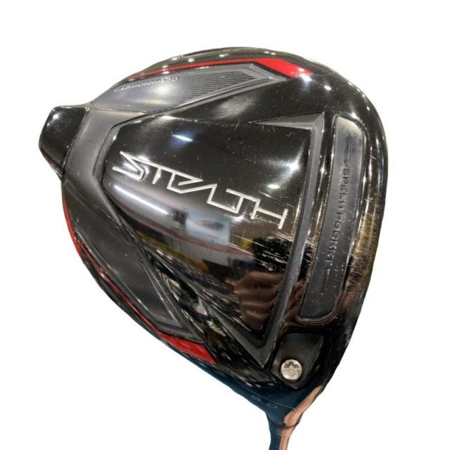 【中古】 テーラーメイド STEALTH 9° ドライバー DR TENSEI RED TM50(STEALTH DR) (フレックスS) メンズ 男性用 右利き 右用 Cランク ゴルフクラブ