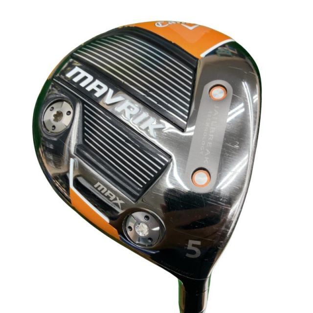 【中古】 キャロウェイ MAVRIK MAX 5W フェアウェイウッド FW Diamana 40 for CW(FW) (フレックスSR) メンズ 男性用 右利き 右用 Cランク ゴルフクラブ