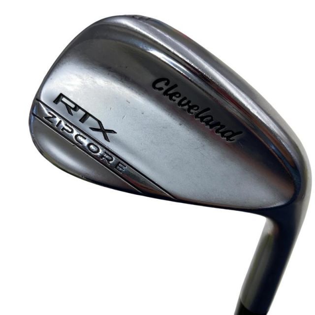 【中古】 クリーブランド Cleveland RTX ZIPCORE ツアーサテン 46°/10° MID ウェッジ WG Dynamic Gold (フレックスS) メンズ 男性用 右利き 右用 Cランク ゴルフクラブ