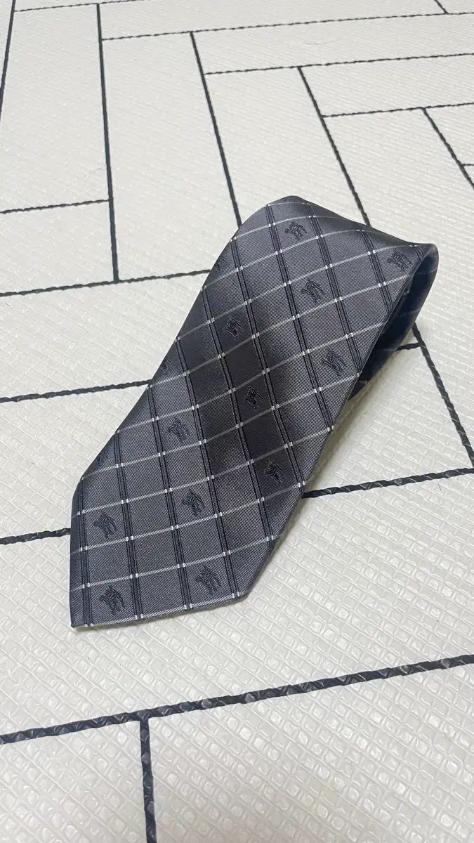 正規品 BURBERRY バーバリー シルクネクタイ