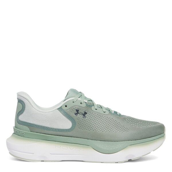 アンダーアーマー メンズ シューズ スニーカー Under Armour Infinite Pro 2 Running Shoes GrnGrnBlack ブラック