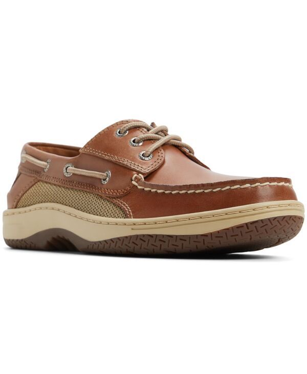 スペリー メンズ シューズ デッキシューズ Sperry Mens Billfish 3Eye Boat Shoe Cognac