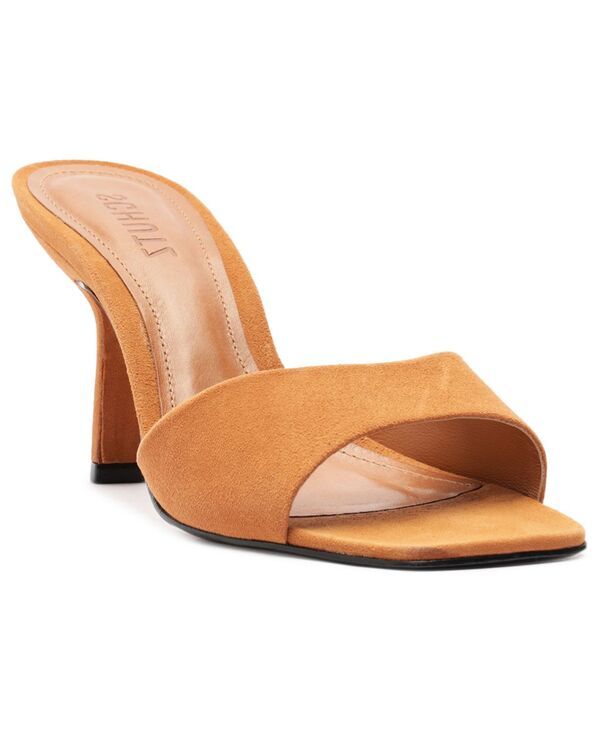 シュッツ レディース シューズ サンダル Schutz Womens Posseni Dress Sandals Brown ブラウン